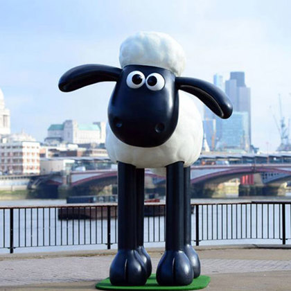 Giant Shaun Square