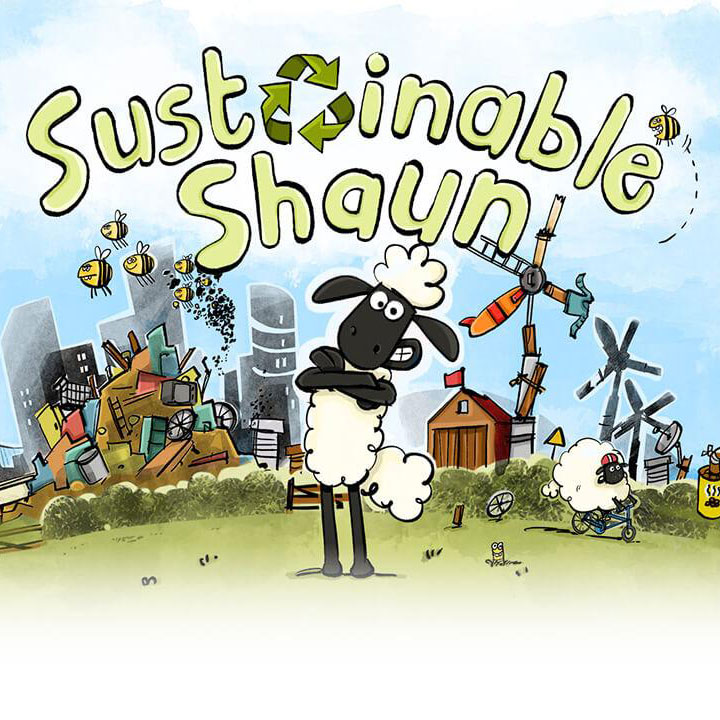Sustainable Shaun Square