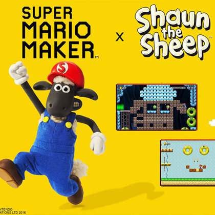 Shaun Mario Square